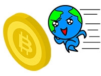 ���z�ʉ݂ɂ̓`�����X���]�����Ă���H���̓����ɂ���