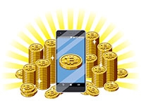 ���o���b�W����ɂ�鉼�z�ʉ݂ւ̓����E���̕��@�ƒ��ӓ_